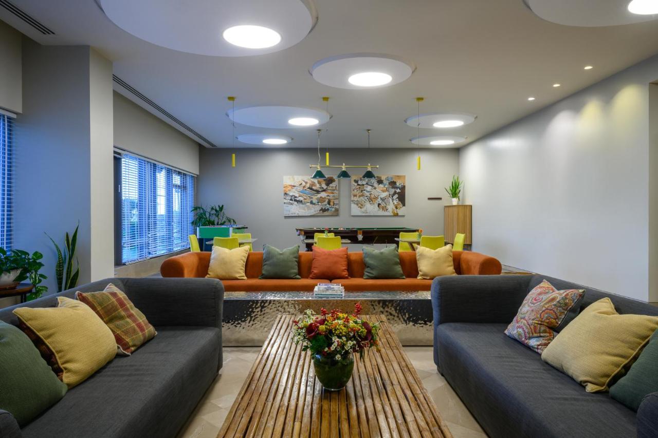 Sadot Hotel Ben Gurion Airport - An Atlas Boutique Hotel Beer Yaakov Buitenkant foto