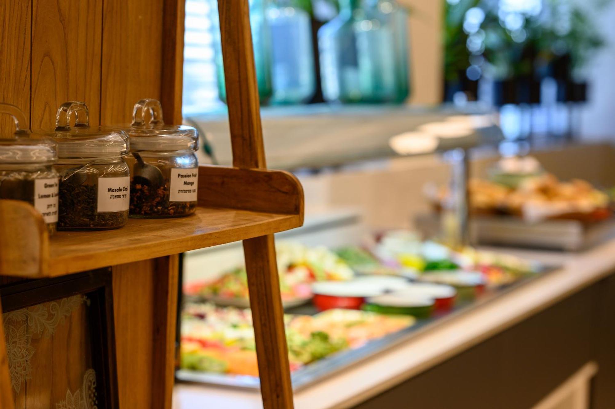 Sadot Hotel Ben Gurion Airport - An Atlas Boutique Hotel Beer Yaakov Buitenkant foto