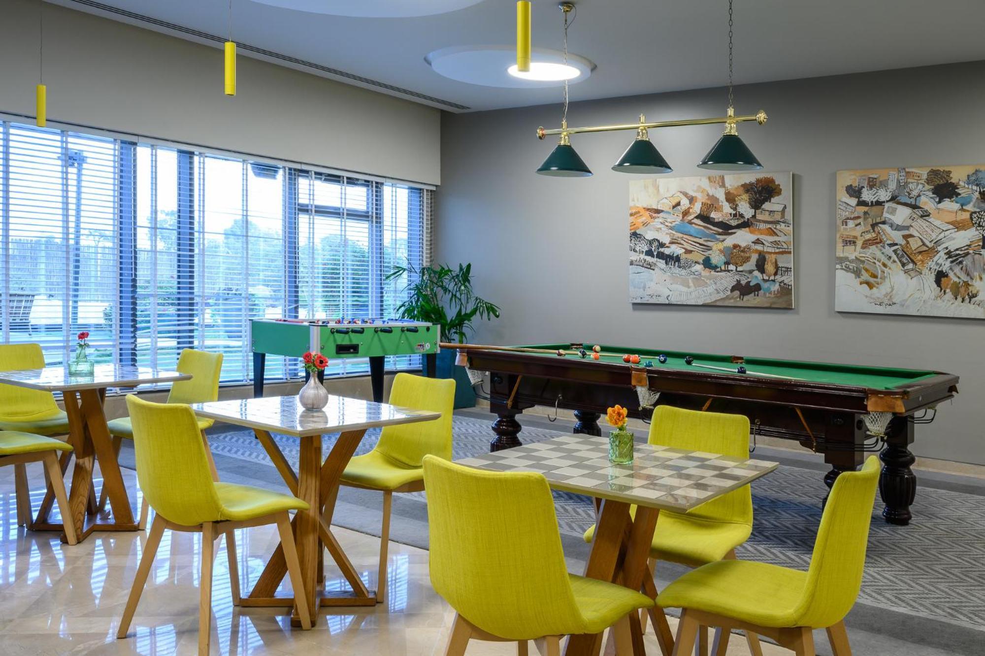 Sadot Hotel Ben Gurion Airport - An Atlas Boutique Hotel Beer Yaakov Buitenkant foto